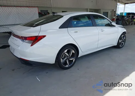 2023 Hyundai Elantra Sel from USA, damaged, VIN 5NPLS4AG6PH107898